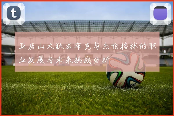 亚历山大狄龙布克与杰伦格林的职业发展与未来挑战分析